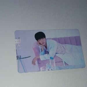 Photo Card with Pastel Colors